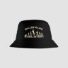 Black Bucket Hat Front B4L Real Madrid