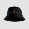 Black Bucket Hat Inside B4L Barcelona