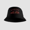 Black Bucket Hat Inside B4L Man Utd