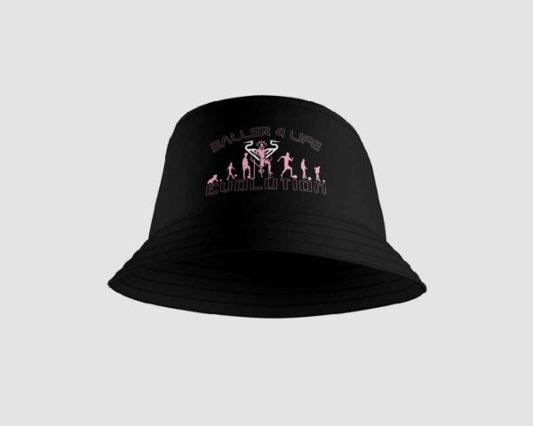 Black Bucket Hat Inside B4L Miami