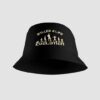 Black Bucket Hat Inside B4L Real Madrid