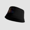 Black Bucket Hat Left B4L Barcelona