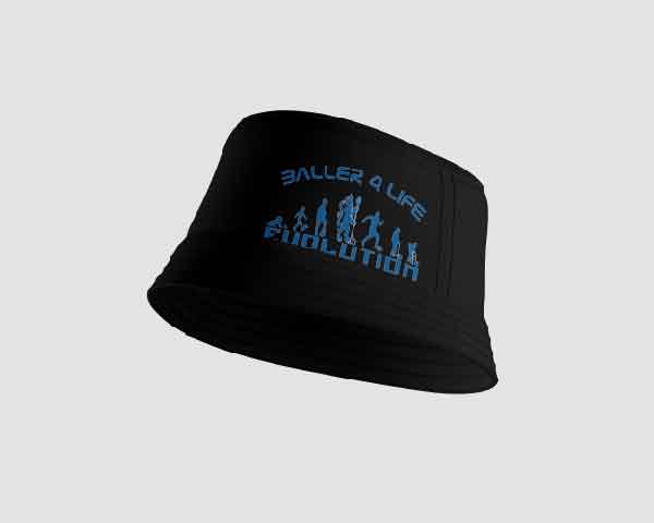 Black Bucket Hat Left B4L Chelsea