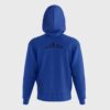 Blue Hoodie Back B4L Black