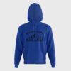 Blue Hoodie Front B4L Black