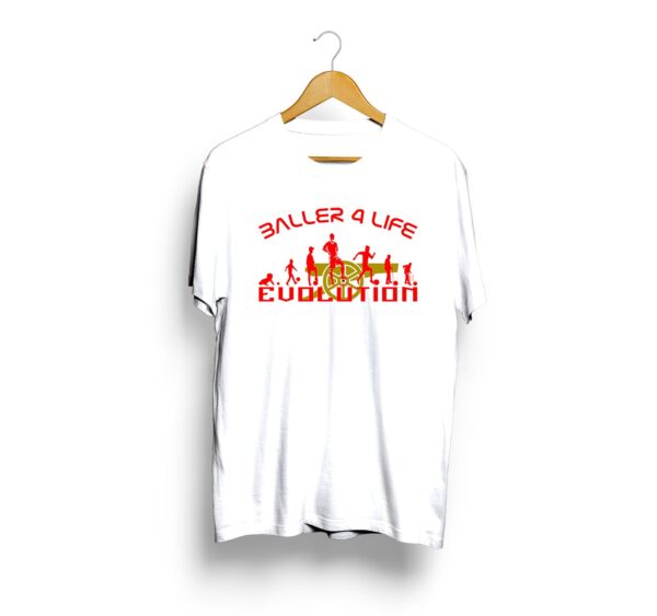 White Tshirt B4L Arsenal Front