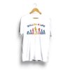 White Tshirt B4L Barcelona Front