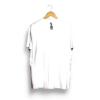 White Tshirt B4L Black Back