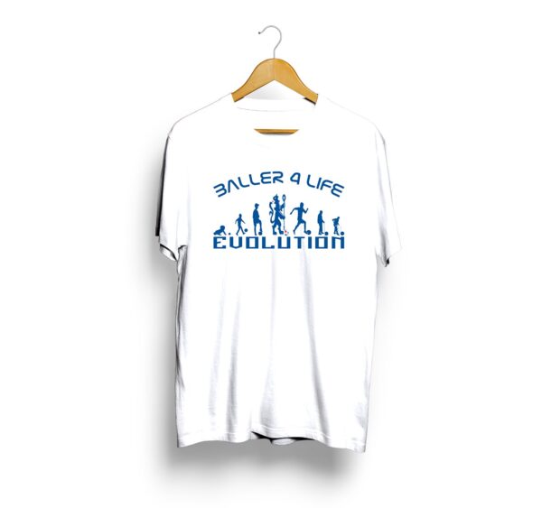 White Tshirt B4L Chelsea Front