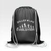 Gym Sack Black B4L Black